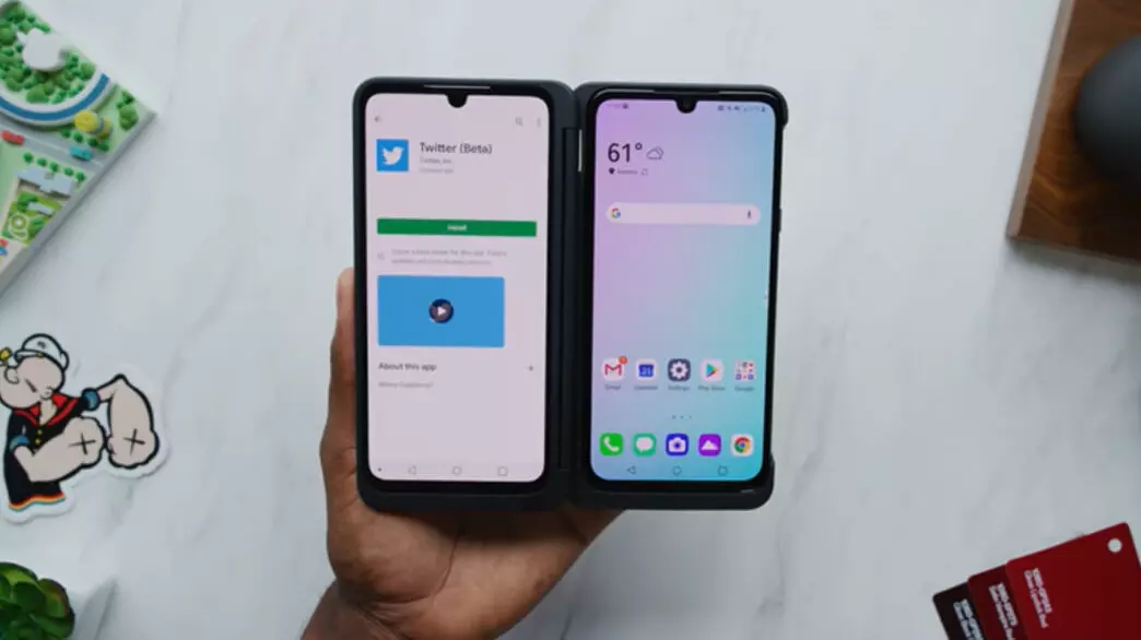 54,990 രൂപ വിലയുള്ള എൽ.ജിയുടെ ഇരട്ട സ്​ക്രീൻ ഫോൺ 19,999 രൂപക്ക്​; G8X ThinQ-വി​െൻറ വിശേഷങ്ങൾ