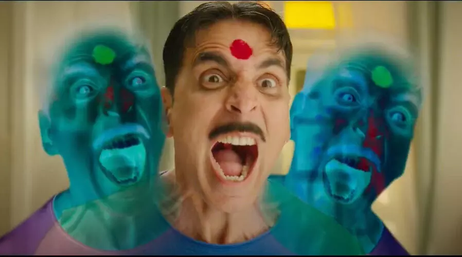 കോമഡിയും ഹൊററുമായി അക്ഷയ്​ കുമാറി​െൻറ ലക്ഷ്​മി ബോംബ്​; തരംഗമായി ട്രെയിലർ