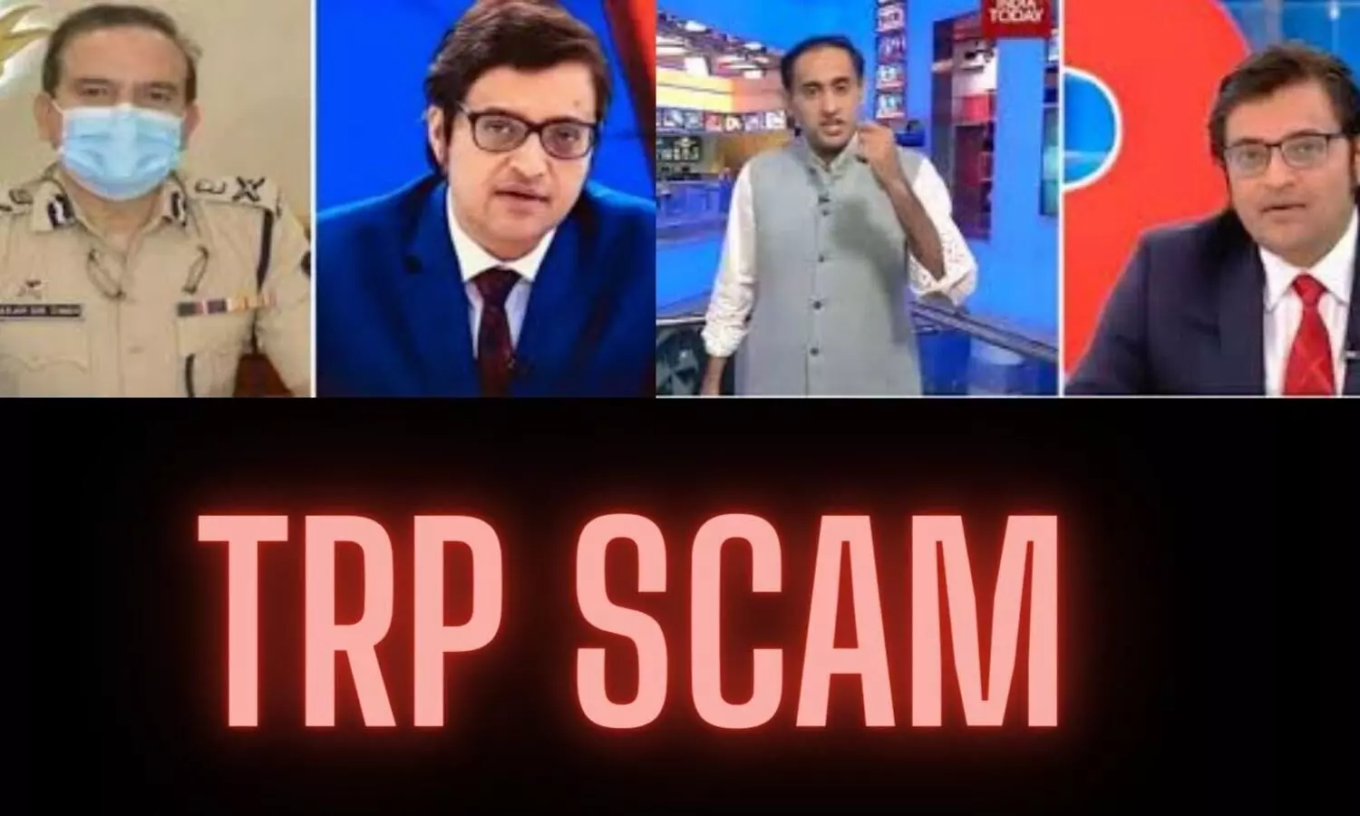 അർണബിനെ രക്ഷിക്കാൻ ടി.ആർ.പി തട്ടിപ്പ്​ കേസ്​ അട്ടിമറിക്കാൻ ശ്രമമെന്ന്​