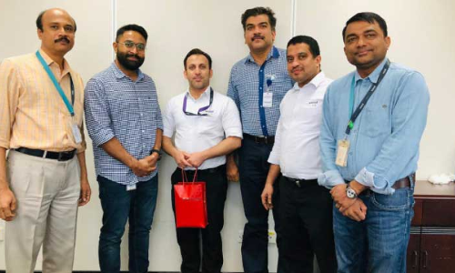 മുൻതസിറിന് യാത്രയയപ്പ് നൽകി