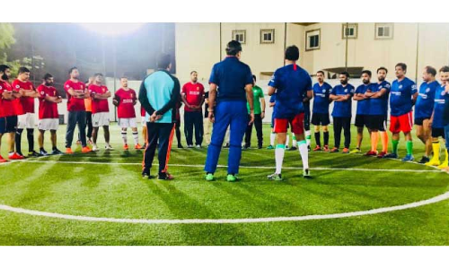 കൊണ്ടോട്ടി സെൻറർ ഫുട്ബാൾ ക്ലബ്ബ് പരിശീലനം ആരംഭിച്ചു