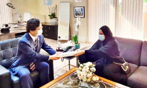 കൊറിയൻ ഭാഷ മത്സരത്തിൽ ഒന്നാം സ്ഥാനം നേടി ബഹ്​റൈൻ വിദ്യാർഥി