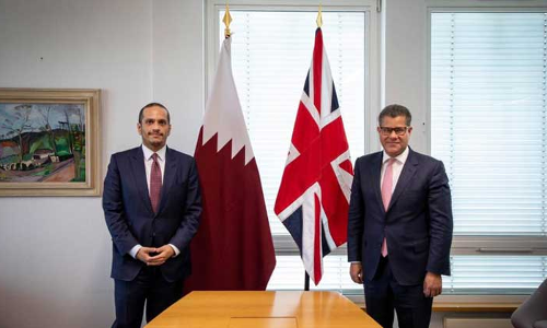 നയതന്ത്ര സഹകരണം ശക്തമാക്കി ഖത്തറും ബ്രിട്ടനും