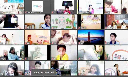 അവർ പറന്നുനടന്നു, ഭാവനയുടെ അതിരില്ലാആകാശത്ത്​...