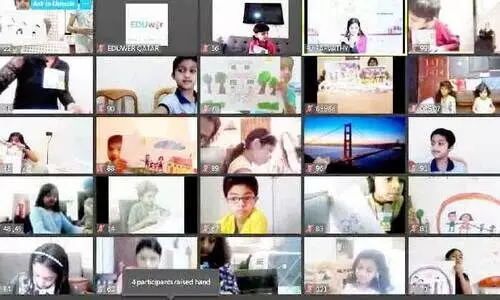 അവർ പറന്നുനടന്നു, ഭാവനയുടെ അതിരില്ലാആകാശത്ത്... അവർ പറന്നുനടന്നു, ഭാവനയുടെ അതിരില്ലാആകാശത്ത്...