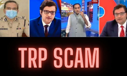 അർണബിനെ രക്ഷിക്കാൻ ടി.ആർ.പി തട്ടിപ്പ്​ കേസ്​ അട്ടിമറിക്കാൻ ശ്രമമെന്ന്​