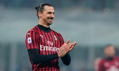 സ്ലാട്ടൻ ഇബ്രഹിമോവിച് കോവിഡ്​ മുക്തനായി