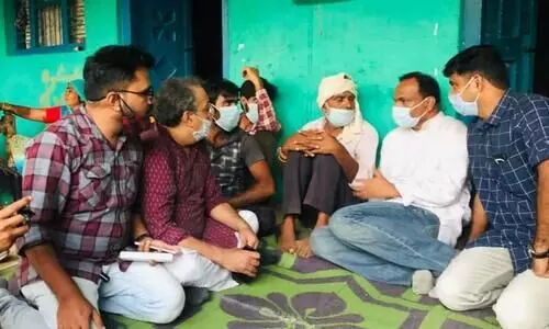 മുസ്​ലിംലീഗ് സംഘം​ ഹാഥറസ്​ പെൺകുട്ടിയുടെ വീട്​ സന്ദർശിച്ചു