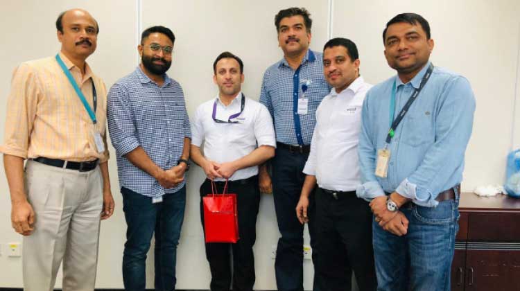 മുൻതസിറിന് യാത്രയയപ്പ് നൽകി