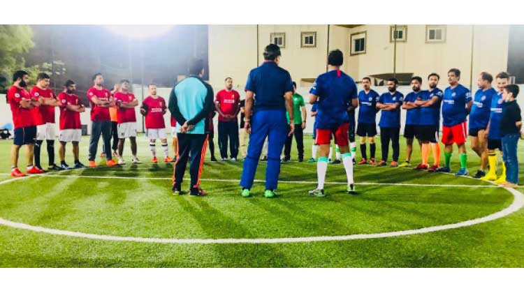 കൊണ്ടോട്ടി സെൻറർ ഫുട്ബാൾ ക്ലബ്ബ് പരിശീലനം ആരംഭിച്ചു