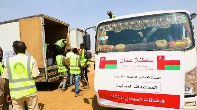 സുഡാനിലേക്ക് കൂടുതൽ ദുരിതാശ്വാസ വസ്തുക്കൾ അയച്ചു സുഡാനിലേക്ക് കൂടുതൽ ദുരിതാശ്വാസ വസ്തുക്കൾ അയച്ചു