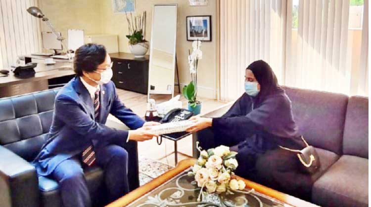 കൊറിയൻ ഭാഷ മത്സരത്തിൽ ഒന്നാം സ്ഥാനം നേടി ബഹ്​റൈൻ വിദ്യാർഥി