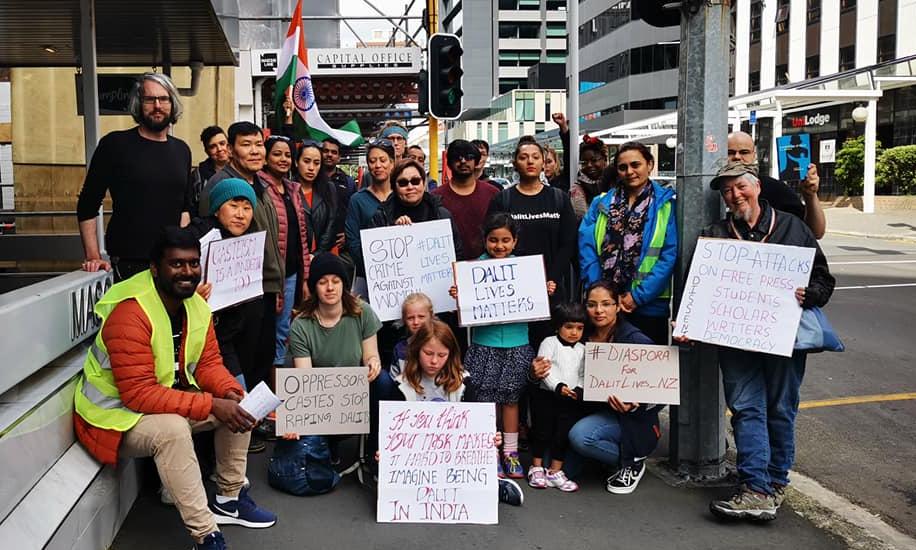 ജസ്റ്റീസ് ഫോർ മനീഷ വാത്മീകി; പ്രതിഷേധവുമായി ന്യുസിലാൻഡിലെ കൂട്ടായ്മയും ജസ്റ്റീസ് ഫോർ മനീഷ വാത്മീകി; പ്രതിഷേധവുമായി ന്യുസിലാൻഡിലെ കൂട്ടായ്മയും