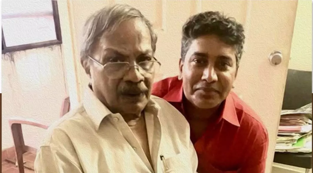 എംടിയുടെ മനസിനെ കലുഷിതമാക്കാനും തെറ്റിദ്ധാരണ പെരുപ്പിക്കാനും ചിലർ ശ്രമിച്ചു: വിഎ ശ്രീകുമാർ