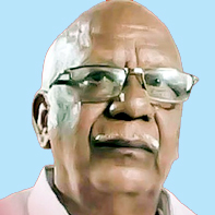 മു​ൻ എം.​എ​ൽ.​എ കെ.​സി. ക​രു​ണാ​ക​ര​ൻ