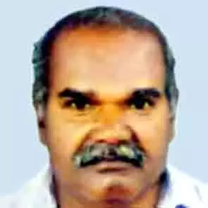 വാ​ഹ​നാ​പ​ക​ട​ത്തി​ൽ  പ​രി​ക്കേ​റ്റ​യാ​ൾ മ​രി​ച്ചു