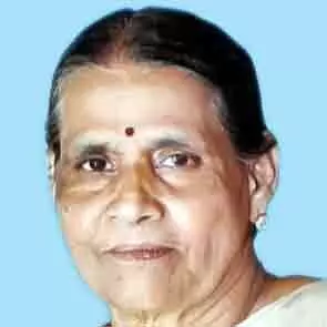 ആ​ന​ന്ദ​വ​ല്ലി അ​മ്മ