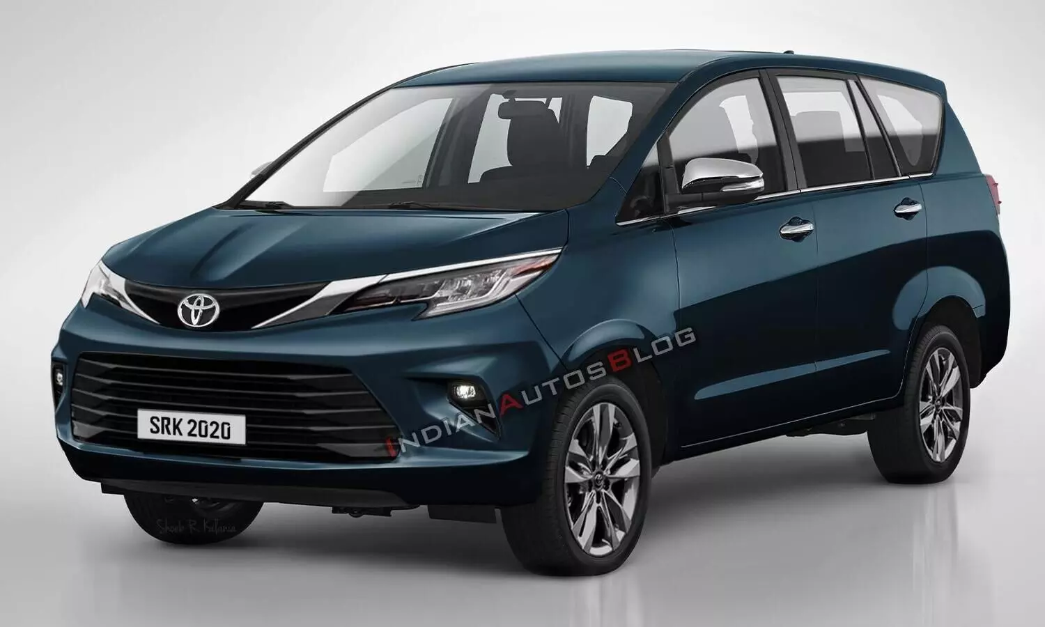 2021 ഇന്നോവ ക്രിസ്​റ്റ ഒക്​ടോബർ 15ന്​ ആഗോളവിപണിയിൽ