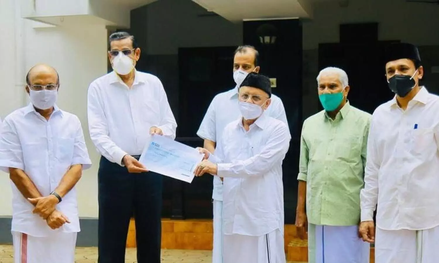 മലപ്പുറത്തെ കോവിഡ്​ പ്രതിരോധത്തിന്​​ 10കോടിയുടെ  വിഭവസമാഹരണവുമായി ലീഗ്​