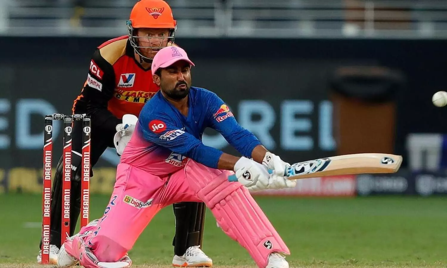 തേവാത്തിയ വീണ്ടും തീയായി; രാജസ്ഥാൻ വിജയവഴിയിൽ