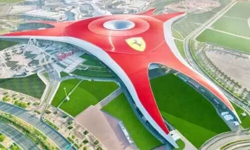 പുത്തൻ കാഴ്​ചകളുമായി ഫെരാരി വേൾഡ് പത്താം വയസ്സിലേക്ക്​