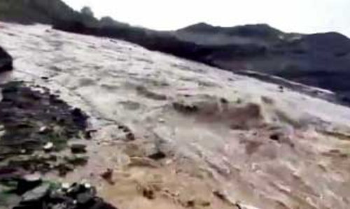 വടക്കൻ മേഖലകളിൽ ശക്തമായ മഴ: ഗതാഗതം തടസ്സപ്പെട്ടു