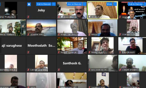 ഷാ​ജി ഗോ​വി​ന്ദ് അ​നു​സ്മ​ര​ണ സം​ഗ​മം സം​ഘ​ടി​പ്പി​ച്ചു