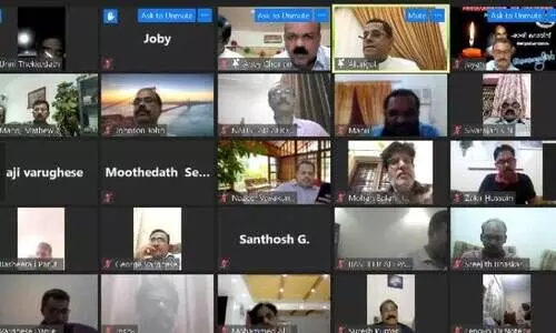 ഷാ​ജി ഗോ​വി​ന്ദ് അ​നു​സ്മ​ര​ണ സം​ഗ​മം സം​ഘ​ടി​പ്പി​ച്ചു