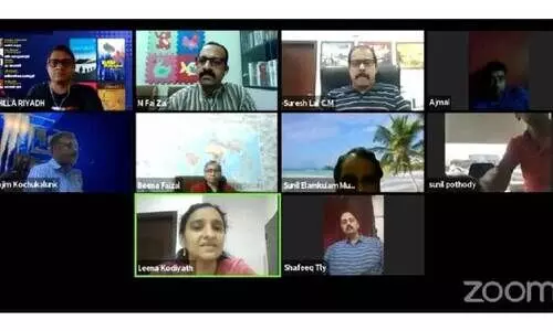 ചില്ല സർഗവേദി ഒക്​ടോബർ വായന സംഘടിപ്പിച്ചു