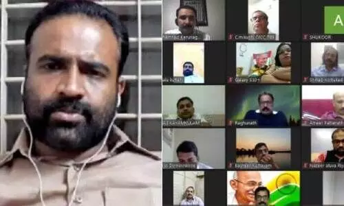 ഗാന്ധിയിലേക്ക് മടങ്ങുക -സി.ആർ. മഹേഷ്