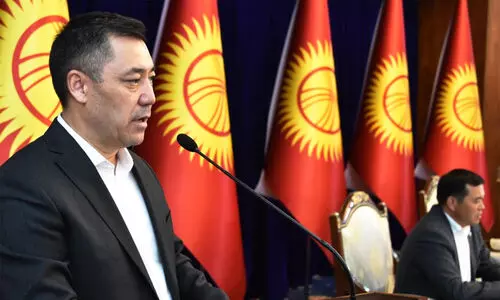 സാദിർ ജാപറോവ് പുതിയ കിർഗിസ്ഥാൻ പ്രധാനമന്ത്രി