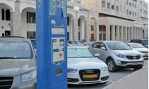 മ​സ്​​ക​ത്തി​ൽ ചി​ല സ്ഥ​ല​ങ്ങ​ളി​ൽ പാ​ർ​ക്കി​ങ്​ മീ​റ്റ​റു​ക​ൾ ഒ​ഴി​വാ​ക്കും