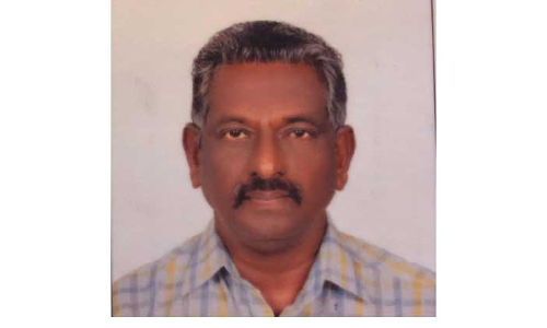 എ​റ​ണാ​കു​ളം സ്വ​ദേ​ശി സ​ലാ​ല​യി​ൽ വാ​ഹ​ന​മി​ടി​ച്ച് മ​രി​ച്ചു