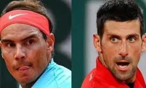 ഫ്രഞ്ച്​ ഓപണിൽ ഇന്ന്​ നദാൽ–ദ്യോകോ കിരീടപ്പോരാട്ടം