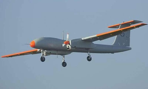 16,000 അ​ടി ഉ​യ​രെ, എ​ട്ടു മ​ണി​ക്കൂ​ർ സ്വ​യം പ​റ​ന്ന്​ റുസ്​​തം