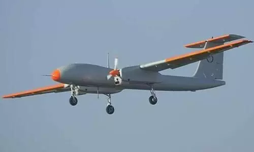 16,000 അ​ടി ഉ​യ​രെ, എ​ട്ടു മ​ണി​ക്കൂ​ർ സ്വ​യം പ​റ​ന്ന്​ റുസ്​​തം