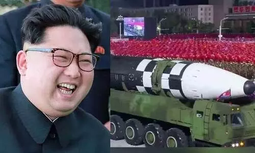 പുതിയ പ്രസിഡന്‍റ് വന്നാലും യു.എസിന് തലവേദന; കൂറ്റൻ മിസൈൽ ഒരുക്കി നിർത്തി കിം ജോങ് ഉൻ