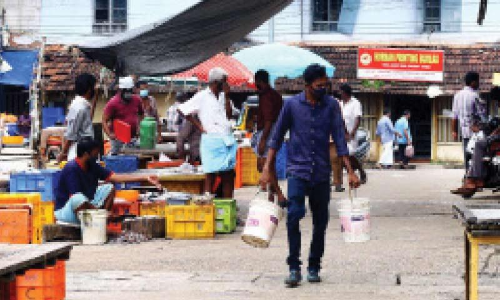 ഒരു മാസത്തോളം അടച്ചിട്ട സെൻട്രൽ മാർക്കറ്റ്​ തുറന്നു
