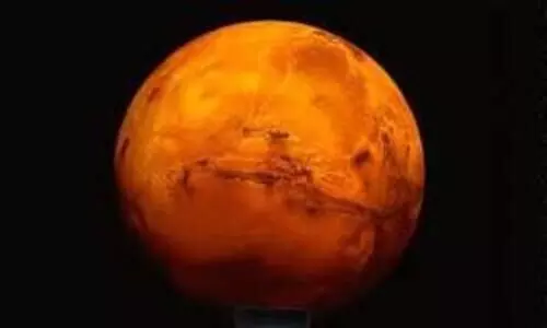 ഭൂമിയുമായി എതിർദിശയിൽ; ചൊവ്വയെ 13ന് ശോഭയിൽ കാണാം, പിന്നെ 2035ൽ ​മാ​ത്രം