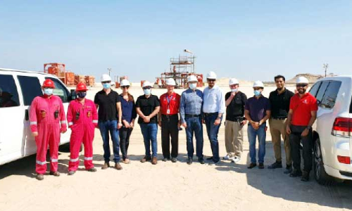 യു.എസ്​ ഉൗർജ മന്ത്രാലയ സംഘം ബഹ്​റൈൻ സന്ദർശിച്ചു