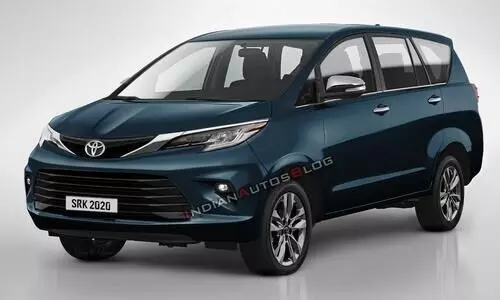 2021 ഇന്നോവ ക്രിസ്​റ്റ ഒക്​ടോബർ 15ന്​ ആഗോളവിപണിയിൽ