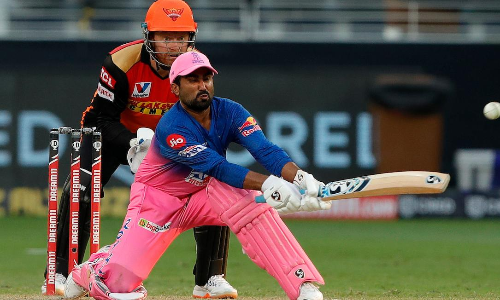 തേവാത്തിയ വീണ്ടും തീയായി; രാജസ്ഥാൻ വിജയവഴിയിൽ