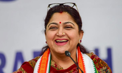 ഖുശ്​ബു ​കോൺഗ്രസ്​ വിട്ട്​ ബി.ജെ.പിയിലേക്കോ?; ഡീൽ ഉറപ്പിച്ചെന്ന്​ അഭ്യൂഹം