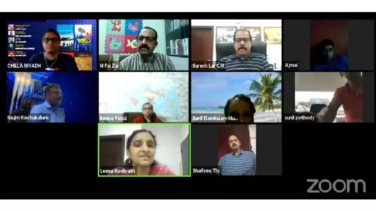 ചില്ല സർഗവേദി ഒക്​ടോബർ വായന സംഘടിപ്പിച്ചു