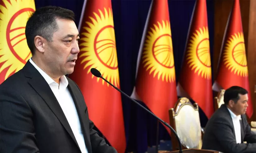 സാദിർ ജാപറോവ് പുതിയ കിർഗിസ്ഥാൻ പ്രധാനമന്ത്രി സാദിർ ജാപറോവ് പുതിയ കിർഗിസ്ഥാൻ പ്രധാനമന്ത്രി