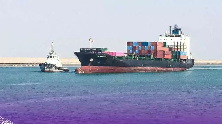 ഇറാഖിലെ ഉമ്മുഖസർ തുറമുഖത്തേക്ക് ആദ്യ കപ്പൽപാത തുറന്നു ഇറാഖിലെ ഉമ്മുഖസർ തുറമുഖത്തേക്ക് ആദ്യ കപ്പൽപാത തുറന്നു