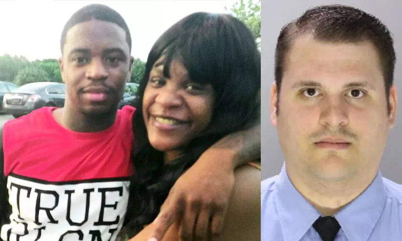 കറുത്ത വംശജനെ വെടിവച്ചുകൊന്ന മുൻ ഫിലാദൽഫിയ പൊലീസ് ഉദ്യോഗസ്ഥനെതിരെ കുറ്റം ചുമത്തി കറുത്ത വംശജനെ വെടിവച്ചുകൊന്ന മുൻ ഫിലാദൽഫിയ പൊലീസ് ഉദ്യോഗസ്ഥനെതിരെ കുറ്റം ചുമത്തി