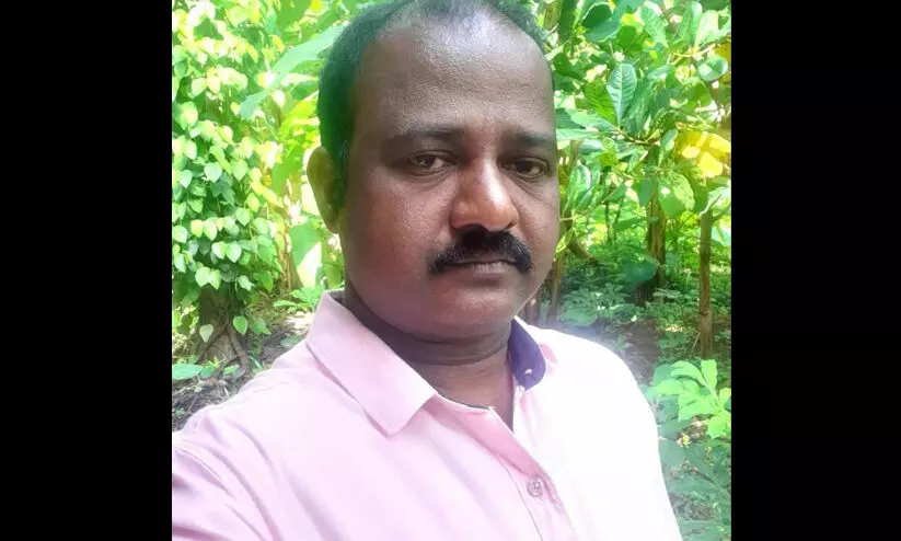 കോവിഡ്‌: നിരീക്ഷണ കേന്ദ്രത്തിലായിരുന്ന അധ്യാപകൻ മരിച്ചു;  പരിചരണത്തിൽ ഗുരുതര വീഴ്ചയെന്ന്‌‌ ആരോപണം