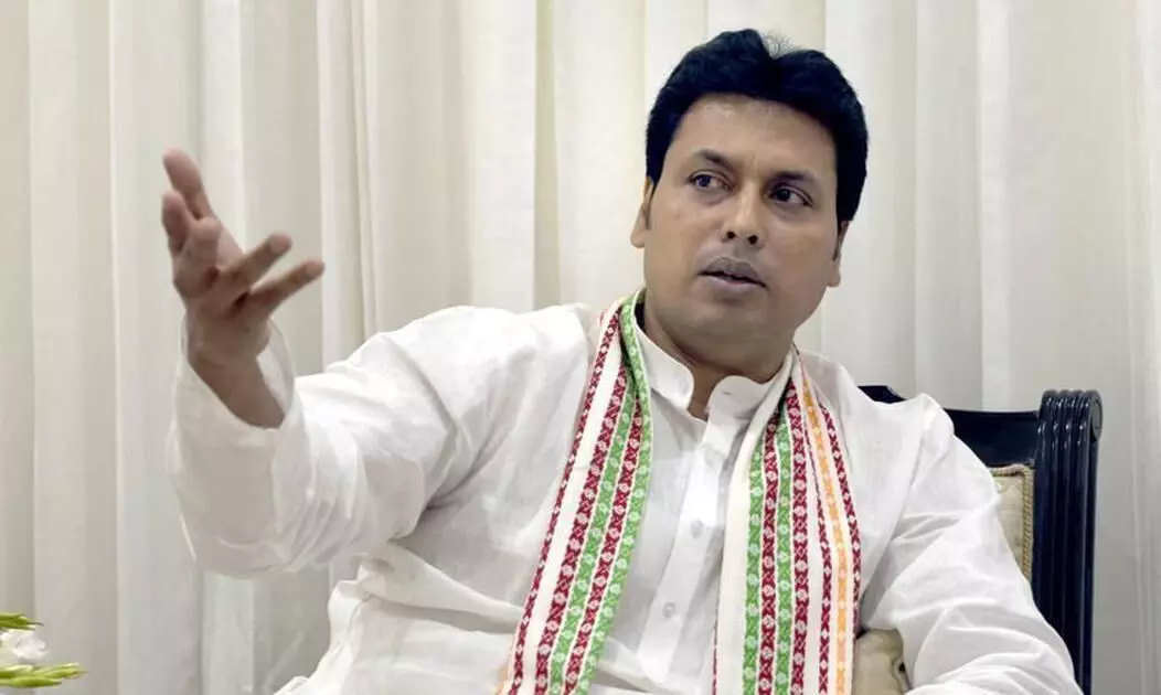 ത്രിപുരയിൽ പാളയത്തിൽ പട; മുഖ്യമന്ത്രി രാജിവെക്കണമെന്ന ആവശ്യവുമായി ബി.ജെ.പി എം.എൽ.എമാർ