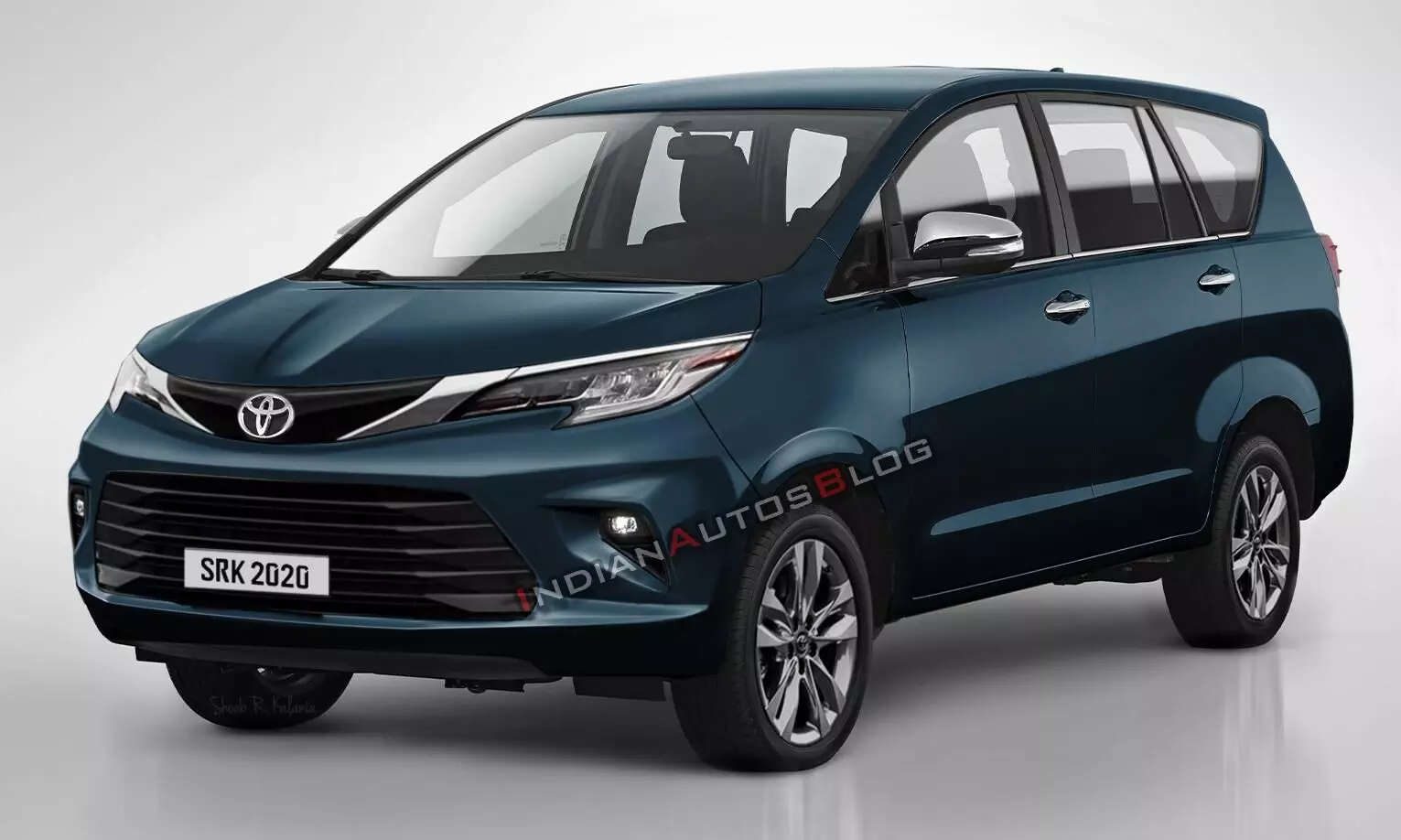 2021 ഇന്നോവ ക്രിസ്​റ്റ ഒക്​ടോബർ 15ന്​ ആഗോളവിപണിയിൽ